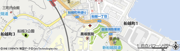 佐藤たばこ店周辺の地図