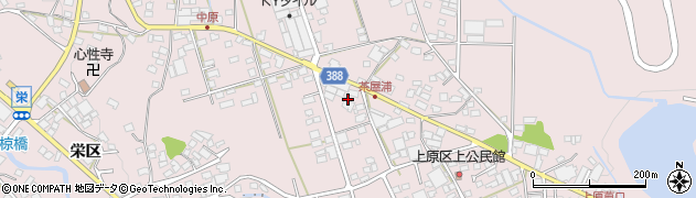 岐阜県多治見市笠原町880周辺の地図