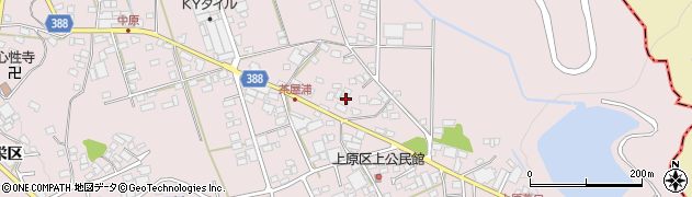 岐阜県多治見市笠原町1095周辺の地図