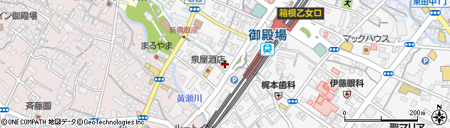 静岡県御殿場市新橋1859-1周辺の地図