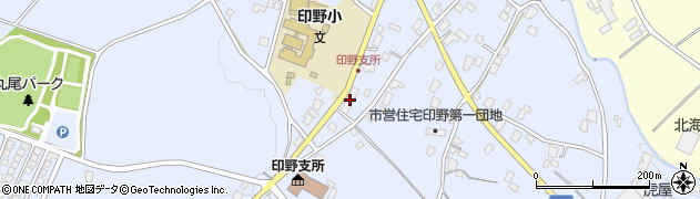 静岡県御殿場市印野1666周辺の地図