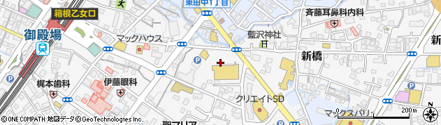静岡県御殿場市新橋1539周辺の地図