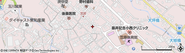 岐阜県多治見市笠原町神戸区2127周辺の地図
