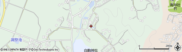 千葉県君津市泉538周辺の地図