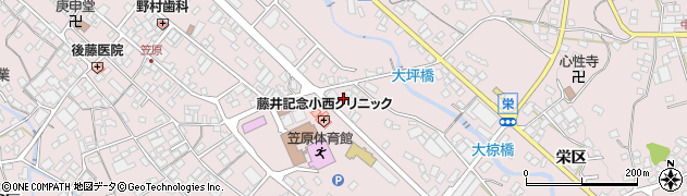 岐阜県多治見市笠原町1961周辺の地図