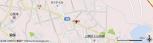岐阜県多治見市笠原町上原区1100周辺の地図