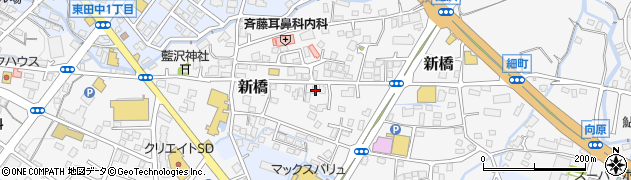 静岡県御殿場市新橋687周辺の地図