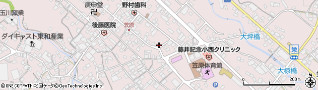 岐阜県多治見市笠原町神戸区2107周辺の地図