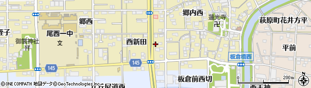 愛知県一宮市三条酉新田56周辺の地図