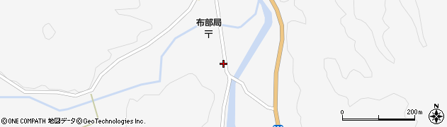 島根県安来市広瀬町布部1660周辺の地図