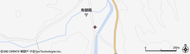 島根県安来市広瀬町布部1679周辺の地図