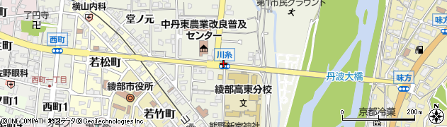 綾高東分校前周辺の地図