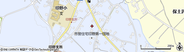 静岡県御殿場市印野1675-6周辺の地図