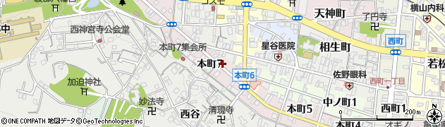綾部建材株式会社周辺の地図