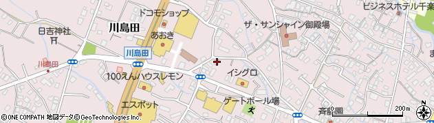 静岡県御殿場市川島田380周辺の地図