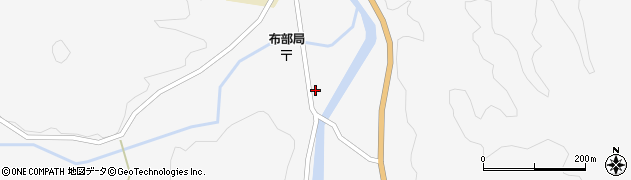 島根県安来市広瀬町布部1677周辺の地図
