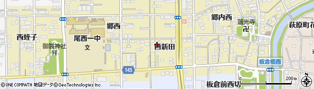 愛知県一宮市三条酉新田23周辺の地図