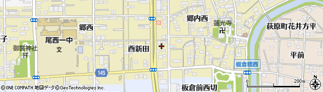 愛知県一宮市三条酉新田57周辺の地図