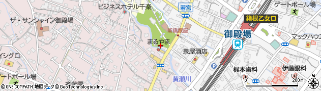 静岡県御殿場市新橋2086周辺の地図