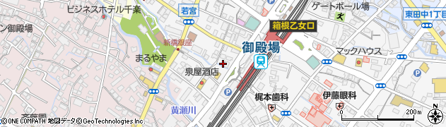 静岡県御殿場市新橋2013周辺の地図