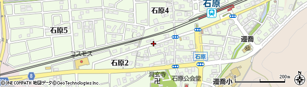 京都府福知山市石原周辺の地図