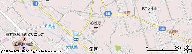 岐阜県多治見市笠原町1360周辺の地図