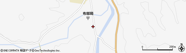 島根県安来市広瀬町布部1668周辺の地図