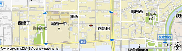 愛知県一宮市三条酉新田7-3周辺の地図