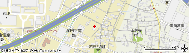 株式会社ヤマダ電子工業周辺の地図