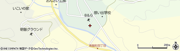 岐阜県恵那市明智町1138周辺の地図