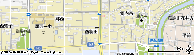 愛知県一宮市三条酉新田41周辺の地図