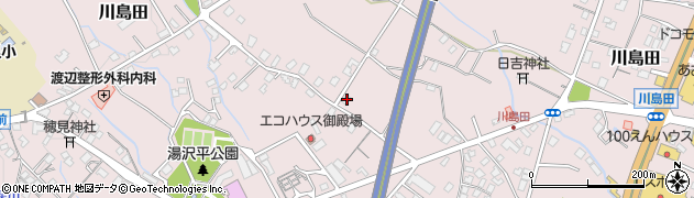 静岡県御殿場市川島田1509周辺の地図