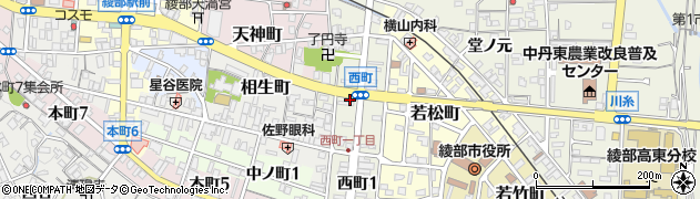 松田紙店周辺の地図