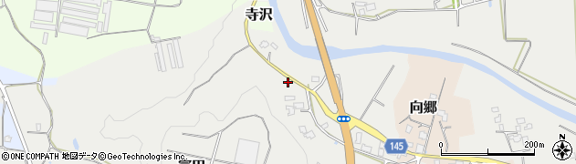 千葉県君津市富田156周辺の地図