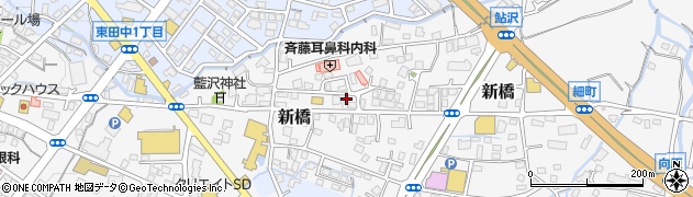 静岡県御殿場市新橋671周辺の地図