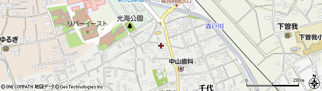 神奈川県小田原市千代415周辺の地図