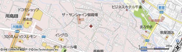 静岡県御殿場市川島田750周辺の地図