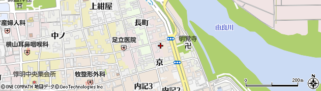 京都府福知山市呉服33周辺の地図