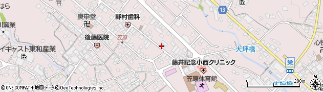 岐阜県多治見市笠原町2103周辺の地図