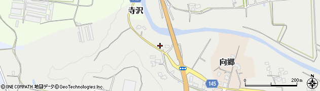 千葉県君津市富田158周辺の地図