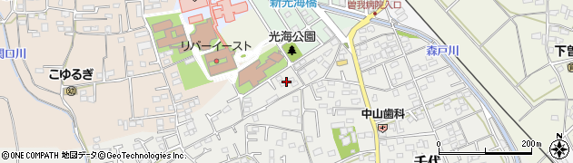 神奈川県小田原市千代357周辺の地図
