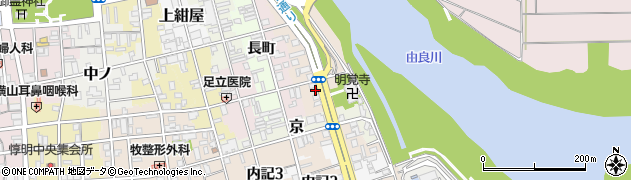 京都府福知山市呉服18周辺の地図