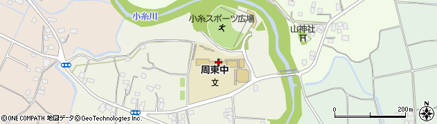 君津市立周東中学校周辺の地図
