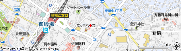 静岡県御殿場市新橋1913周辺の地図