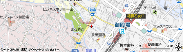 静岡県御殿場市新橋1853周辺の地図