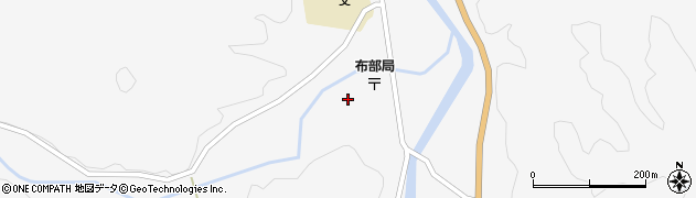 島根県安来市広瀬町布部1666周辺の地図
