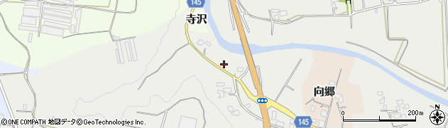 千葉県君津市富田157周辺の地図