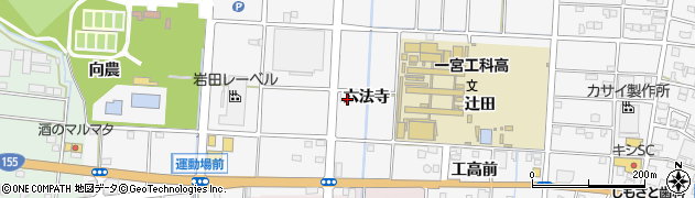 愛知県一宮市千秋町佐野六法寺14周辺の地図