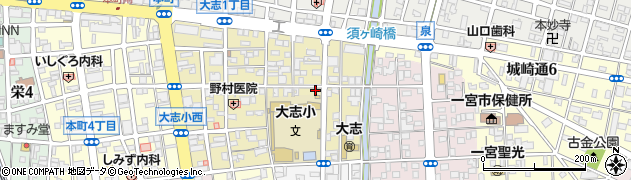 大志地所株式会社周辺の地図