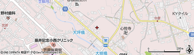 岐阜県多治見市笠原町1378周辺の地図